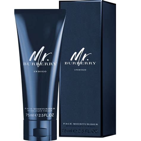 mr burberry cologne indigo|mr burberry indigo face moisturiser.